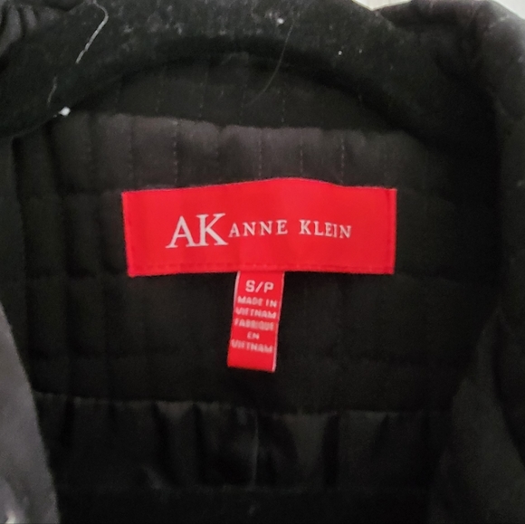 Anne Klein Jacket Black  Size SP - Picture 2 of 7